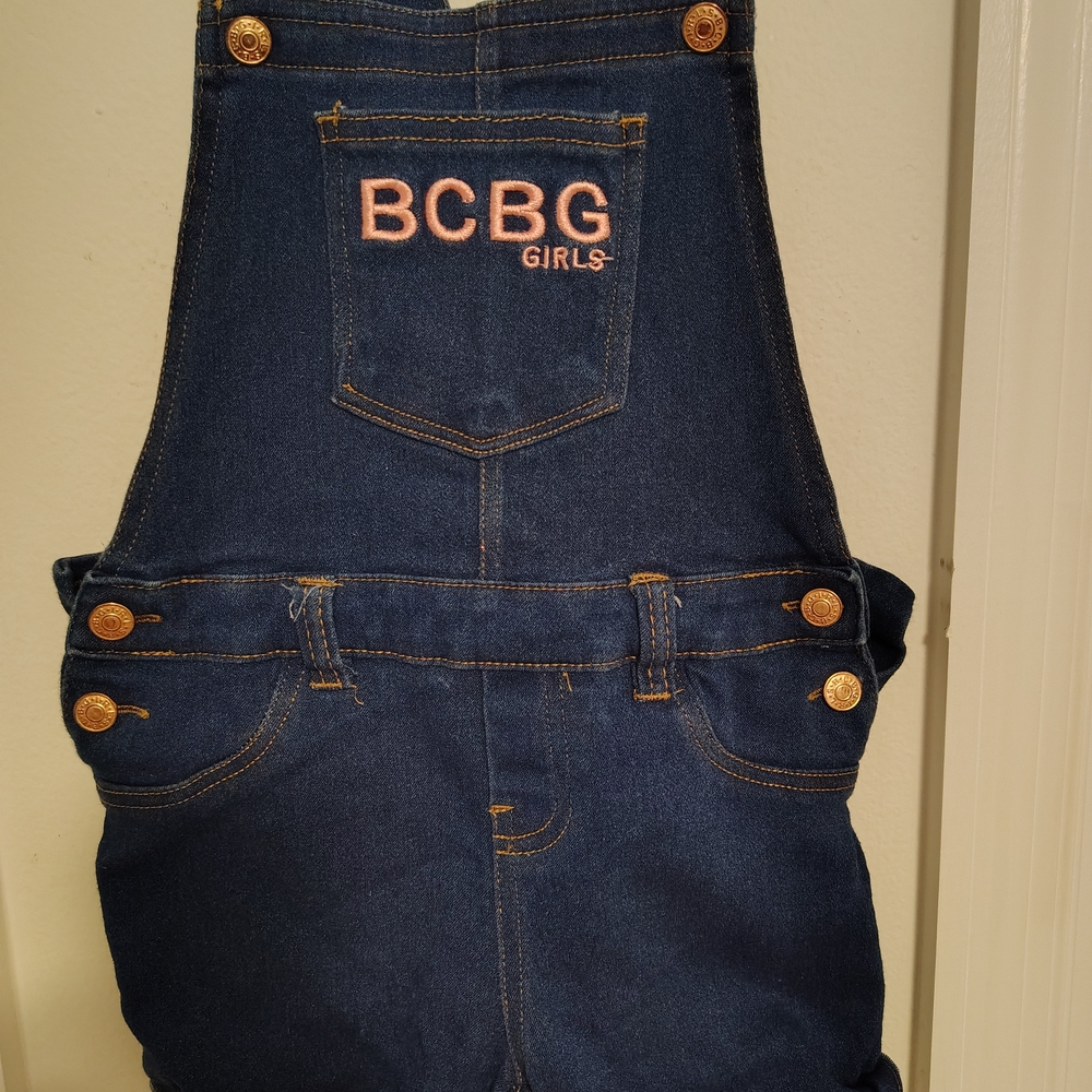 BCBG Girls Denim Overalls